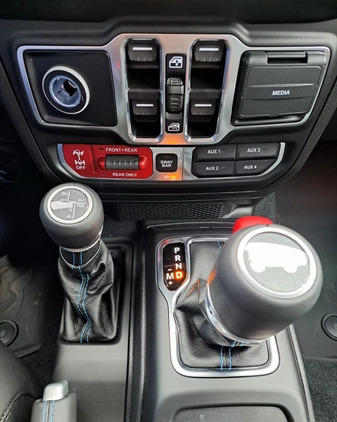 Jeep Wrangler cena 358800 przebieg: 250, rok produkcji 2023 z Jaworzno małe 79